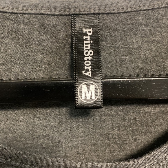 NWOT | Women’s Grey T•Shirt | Size Med | PrinStory - Picture 3 of 4